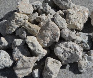 Materialzustellung: RB Recycling Beton 32/63