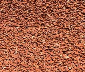 Materialzustellung: RZ Recycling Ziegel 08/11